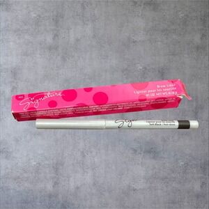 Mary Kay MK Signature Brow Liner Soft Black 9155 .01 oz NIB Water Resistant